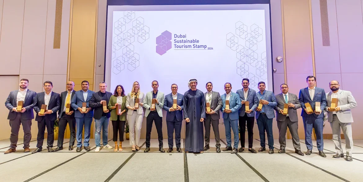 18 Gold Tier DST Stamp Hotel Winners Dubai Department of Economy and Tourism