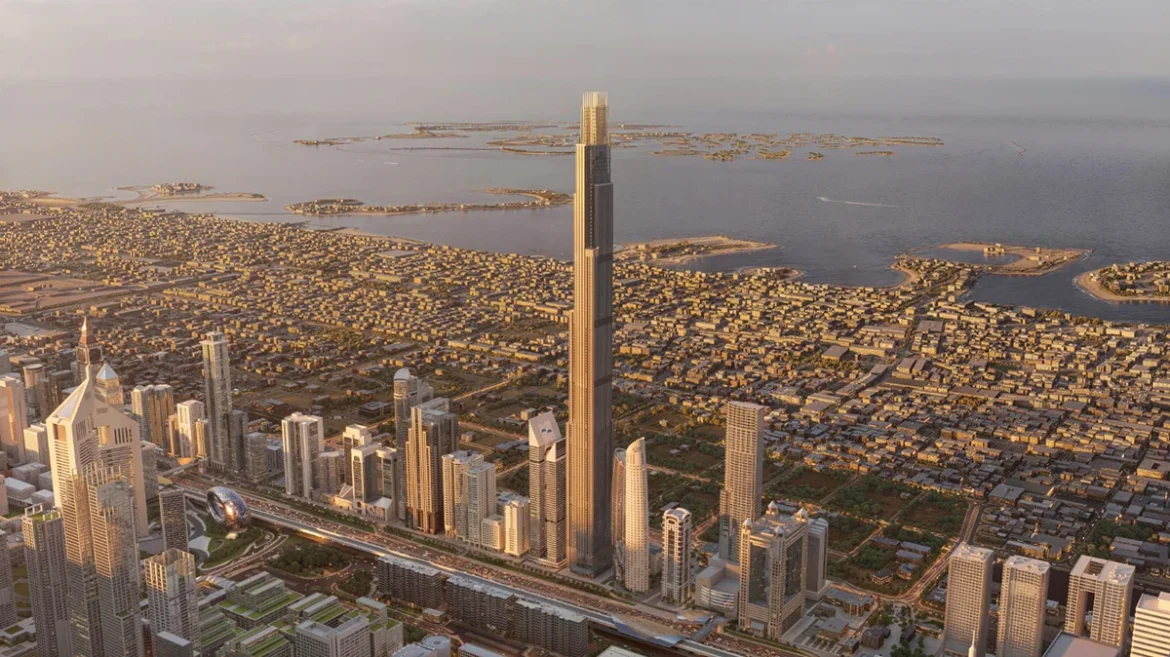 Burj Azizi Burj Azizi