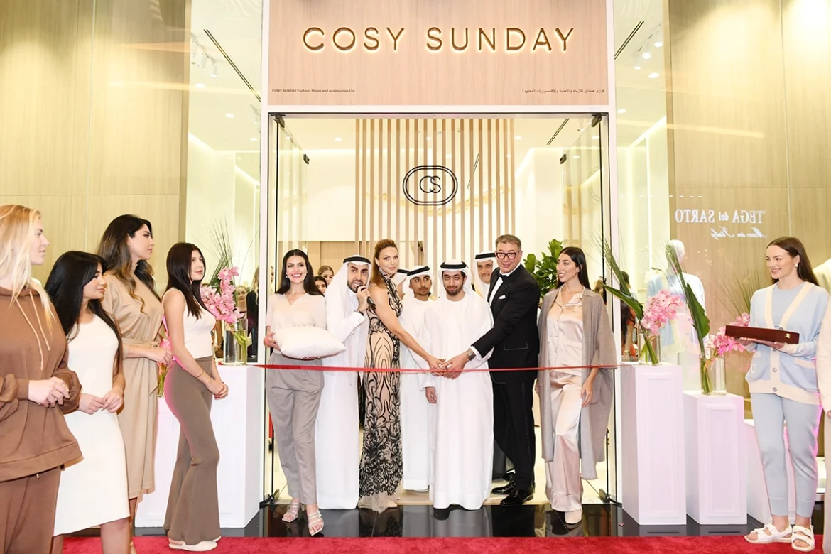 COSY SUNDAY Dubai COSY SUNDAY opens boutique in Dubai