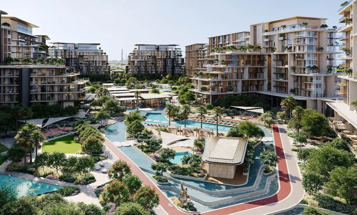 City Walk Crestlane in Dubai