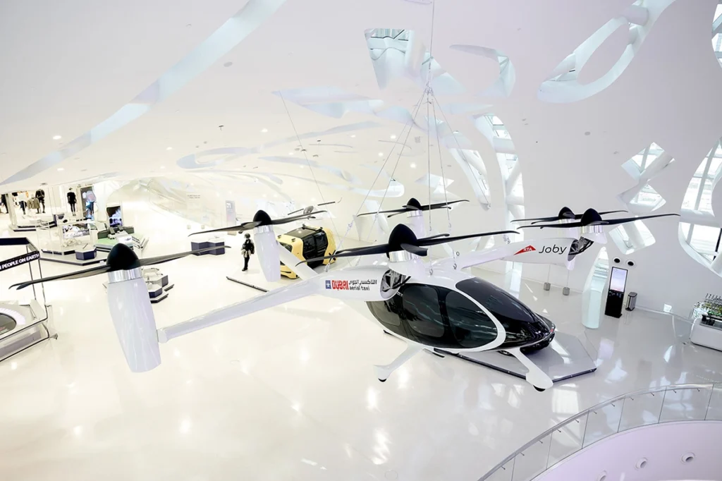 Dubai’s flying taxi