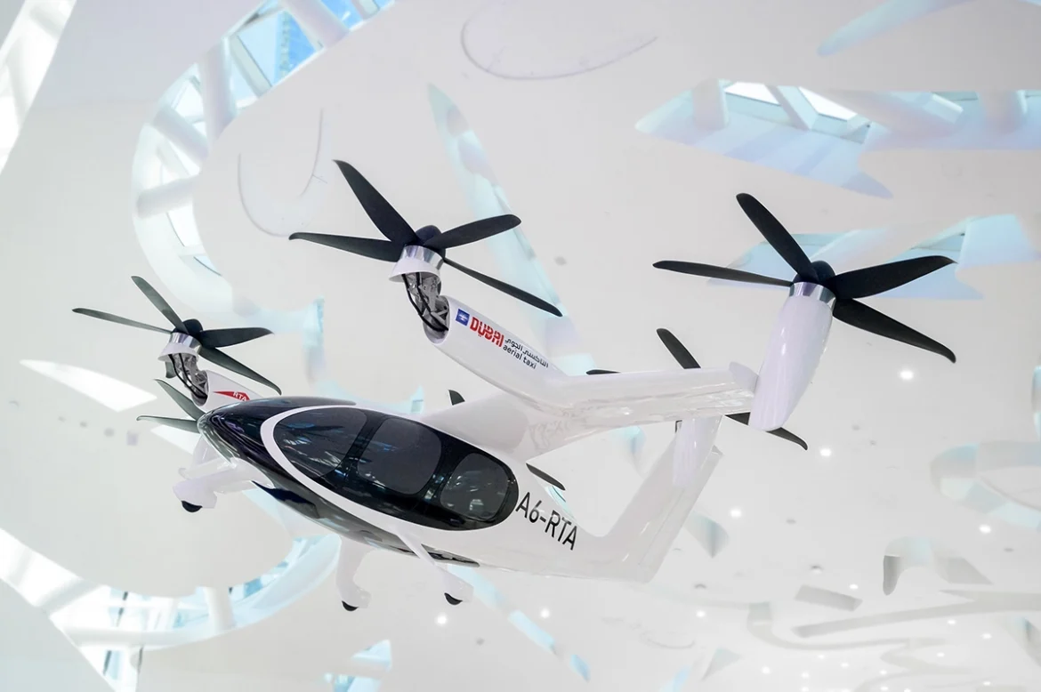 Dubai flying taxi 2 Dubai’s flying taxi