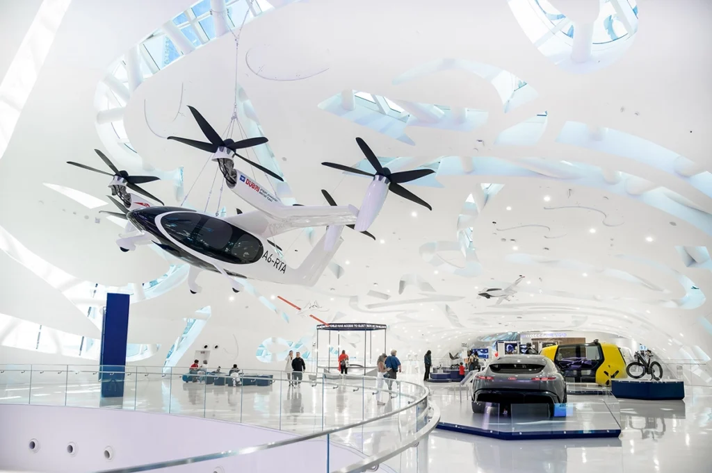 Dubai’s flying taxi