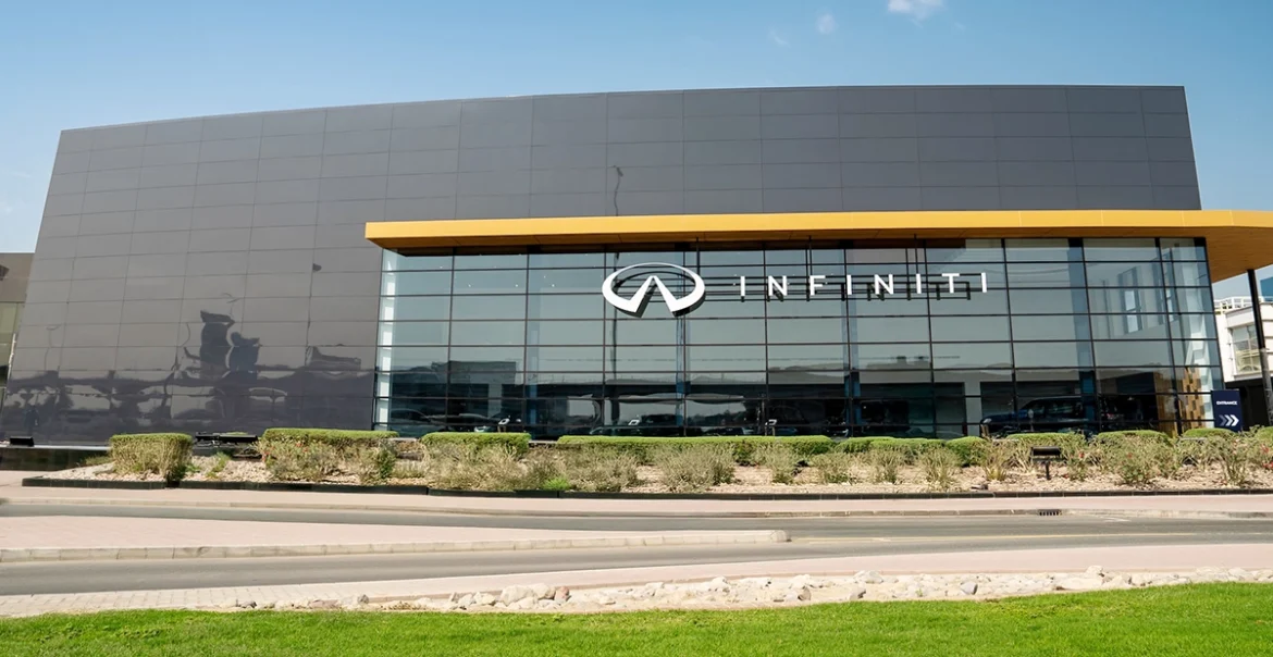 INFINITI unveils world’s largest showroom in Dubai
