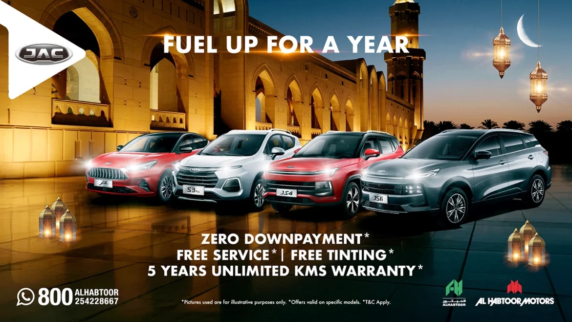 JAC Ramadan 2025_EN Al Habtoor Motors