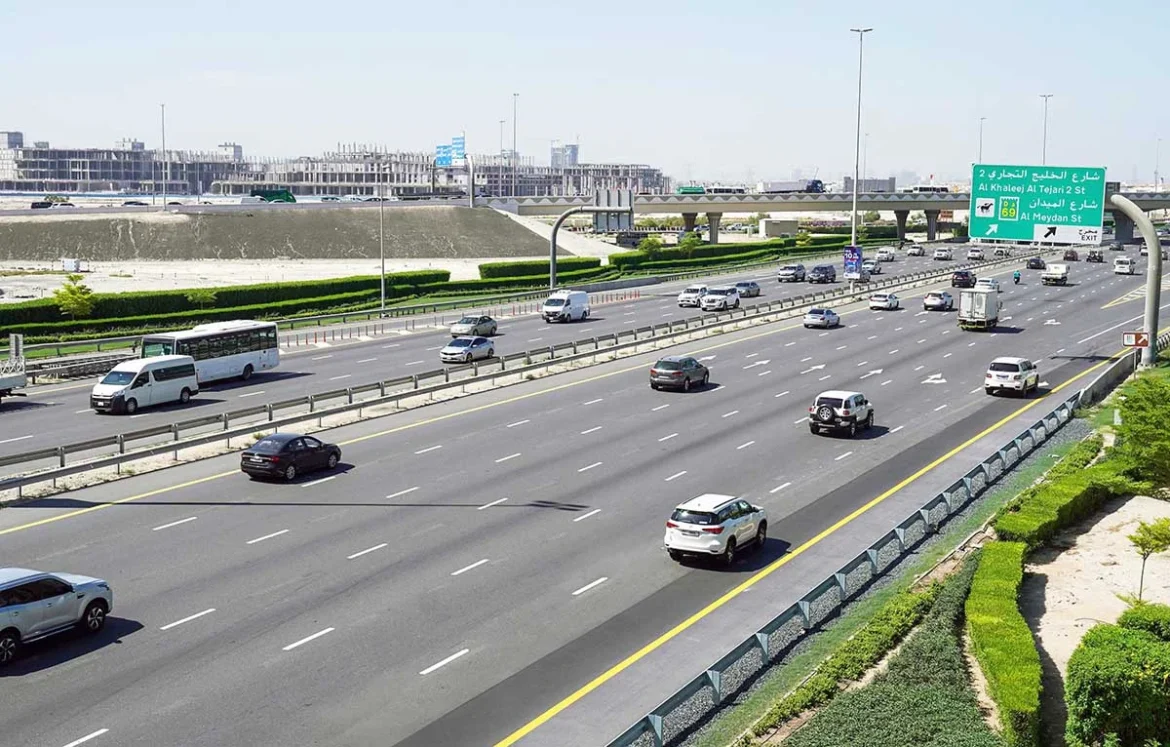 RTA Dubai road