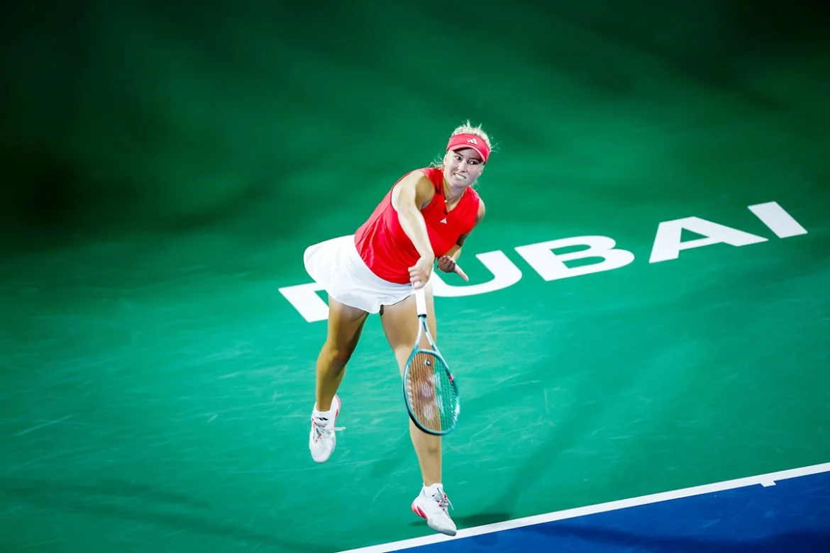 Tauson overcomes Muchova in Dubai thriller to make first WTA 1000 final First-time finalists face off at Dubai Duty Free Tennis Championships