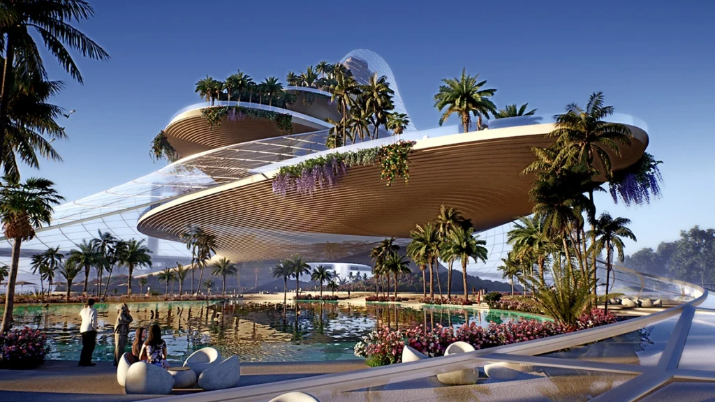 Therme Dubai, Zabeel Park