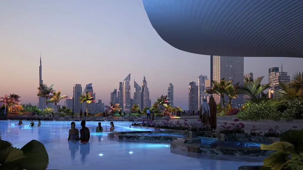 Therme Dubai, Zabeel Park