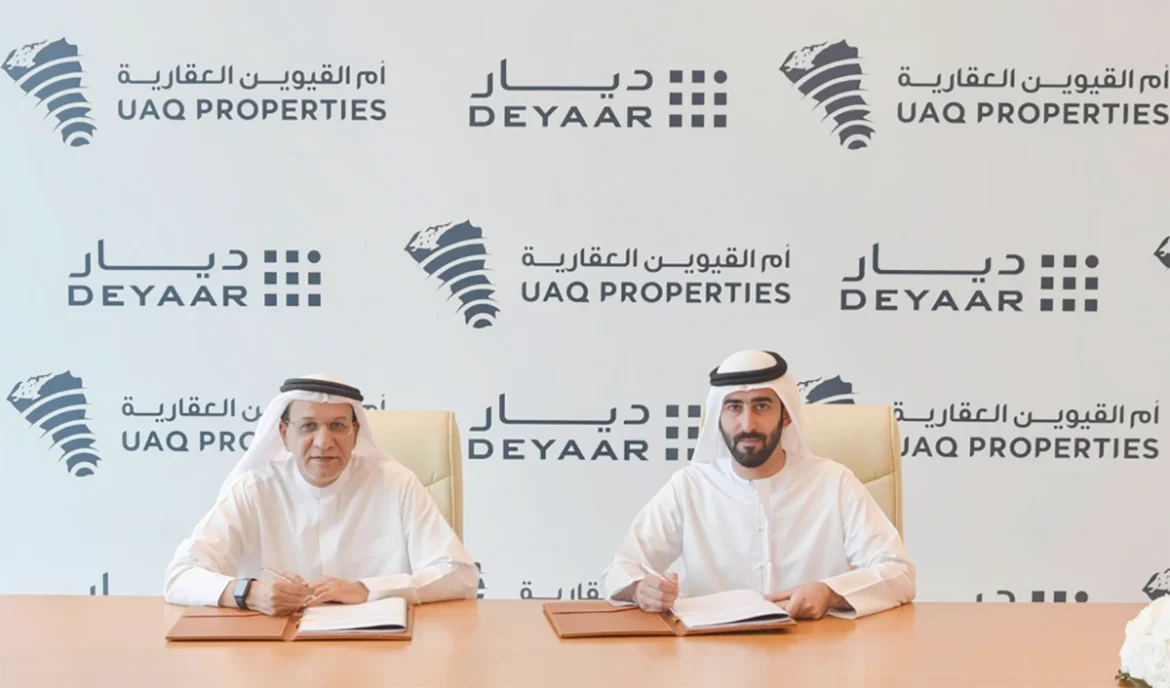 Umm Al Quwain Properties, Deyaar partnership Umm Al Quwain beachfront.