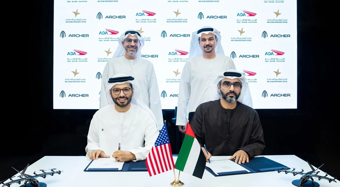 Abu dhabi midnight air taxi