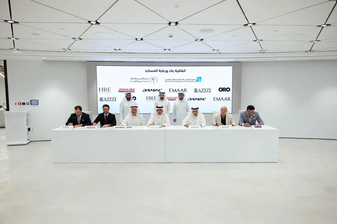 Azizi mosques in Dubai Azizi commits Dhs80 million to build and maintain mosques in Dubai