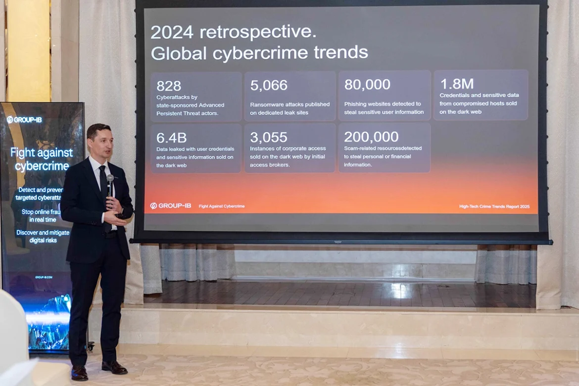 Dmitry Volkov, CEO of Group-IB Dmitry Volkov, CEO of Group-IB