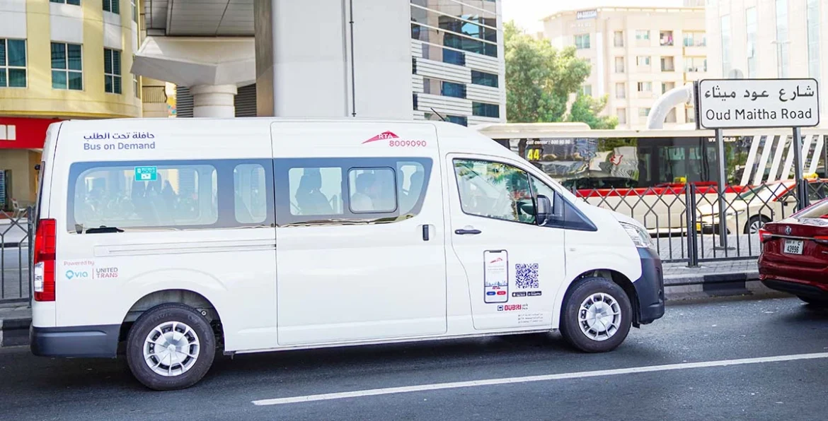 bus on demand in Dubai price, routes, areas