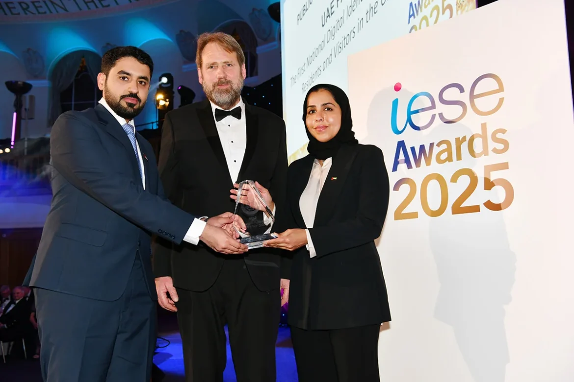 IESE 2025 Award Winners – 2025 UAE PASS