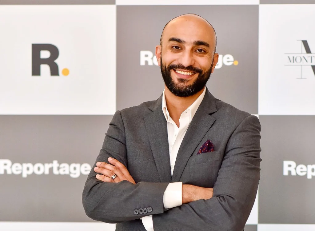 Eslam Hammam, CEO of Reportage KSA