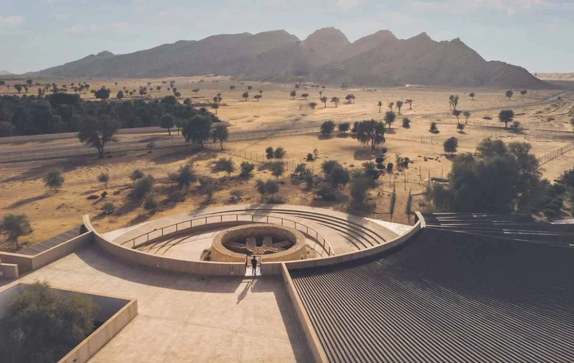 Mleiha National Park Sharjah