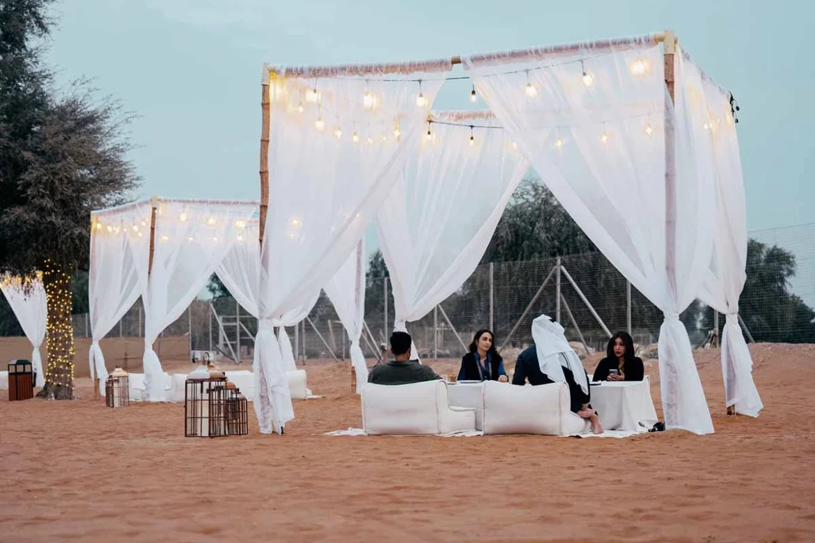 Mleiha National Park in Sharjah