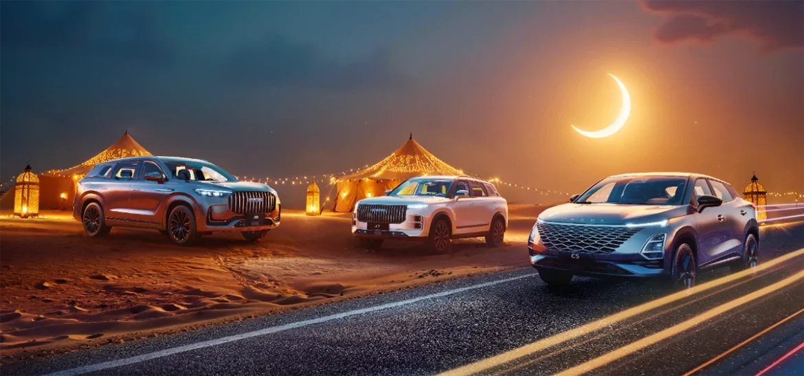 Prices of Omoda and Jaecoo cars in Dubai