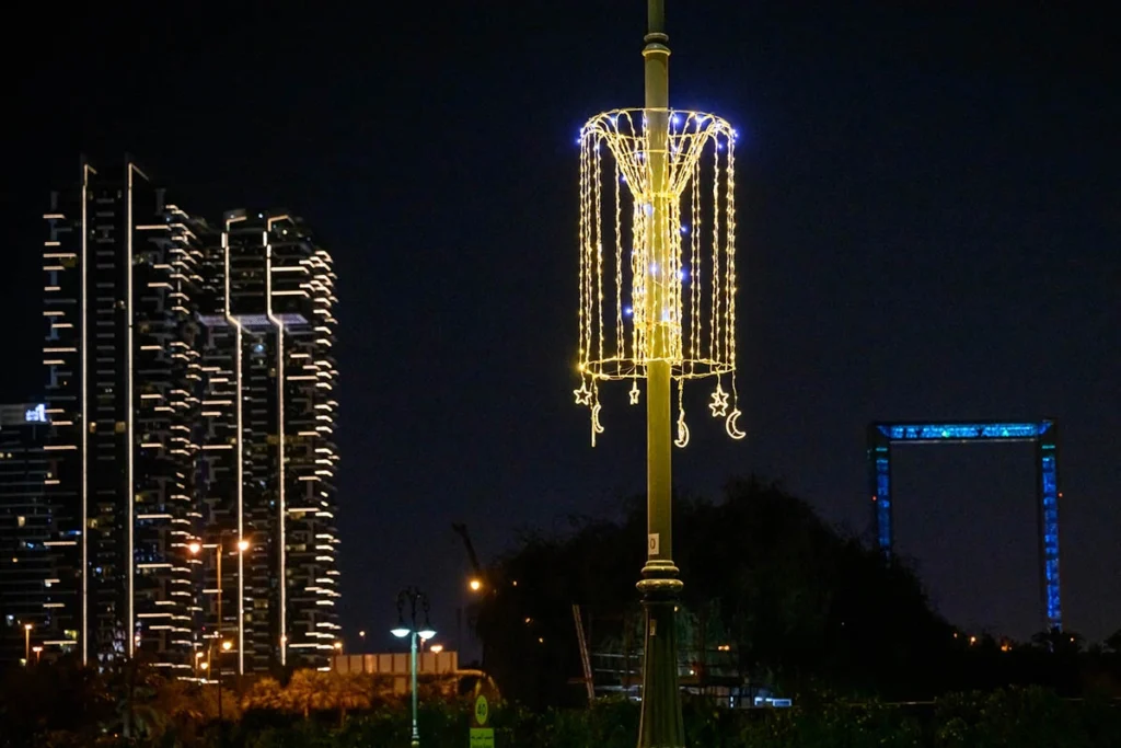 RamadanInDubai campaign