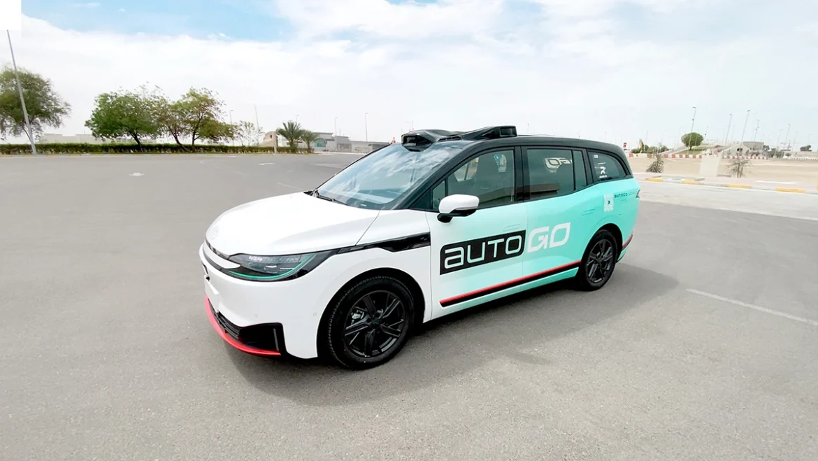 RoboTaxi service in Abu Dhabi RoboTaxi service in Abu Dhabi