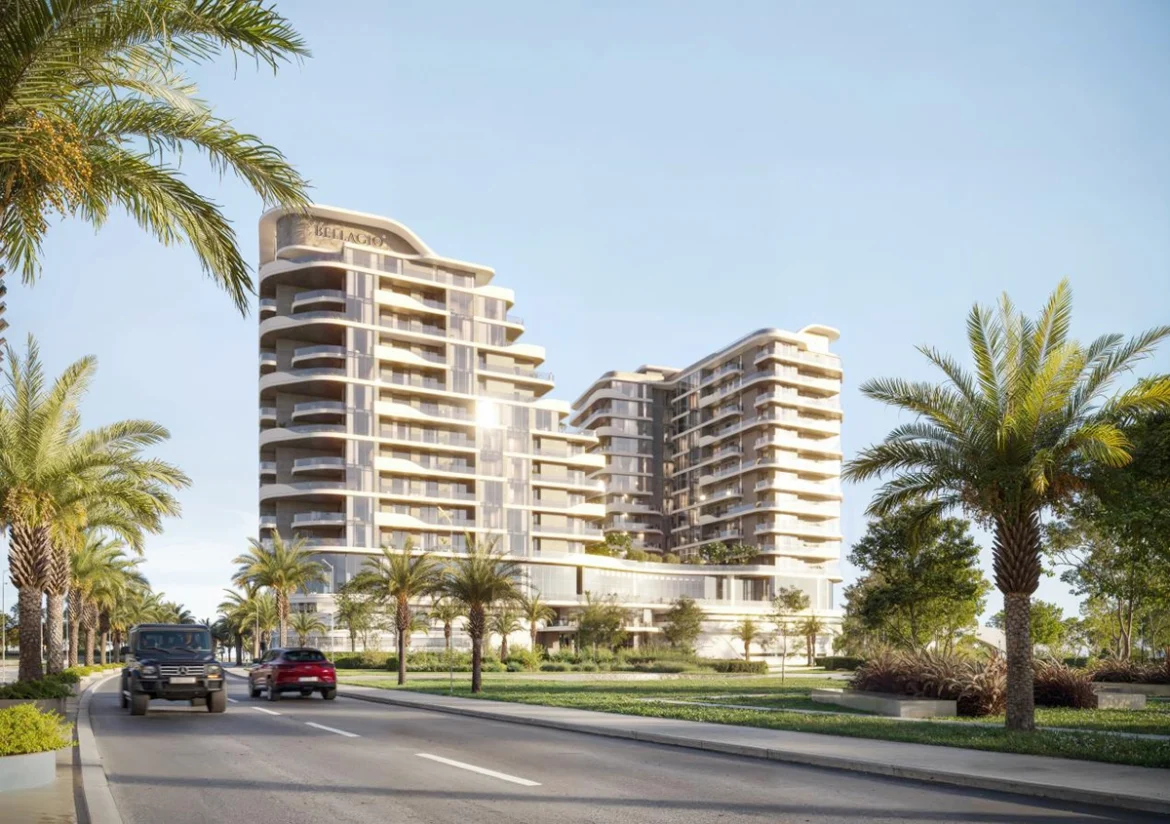 Sunrise Capital Sunrise Capital Bellagio Wasl Gate community in Jebel Ali.