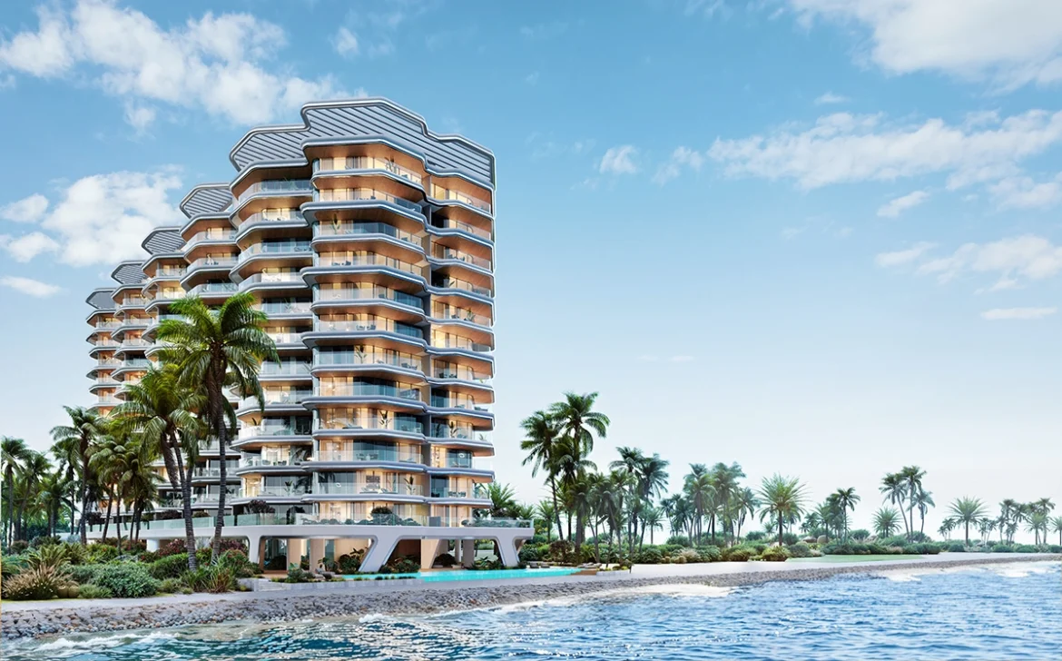 Sunshine Bay on Al Marjan Island