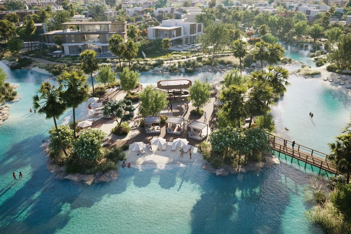 The Acres – lagoon garden Meraas unveils final phase of villas at The Acres in Dubai