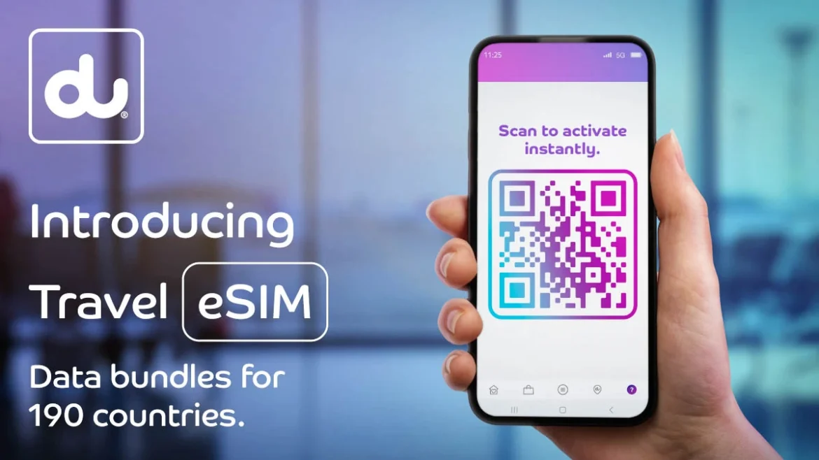 du introduces Travel eSIM for transit passengers