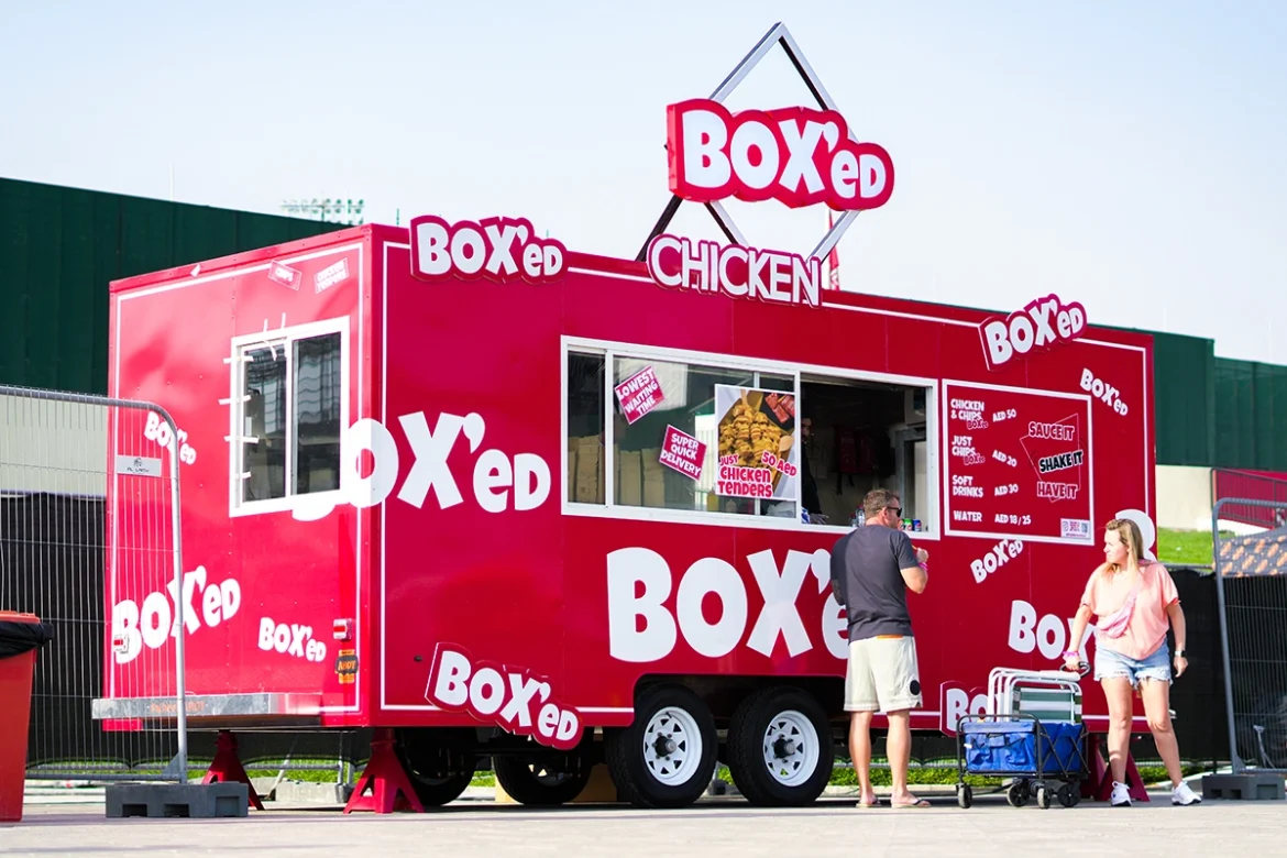 Can mobile hospitality outperform traditional venues