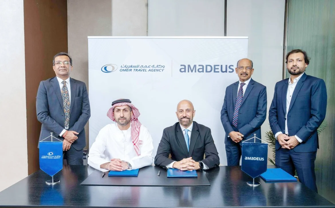 Amadeus strengthens collaboration with Omeir Travel