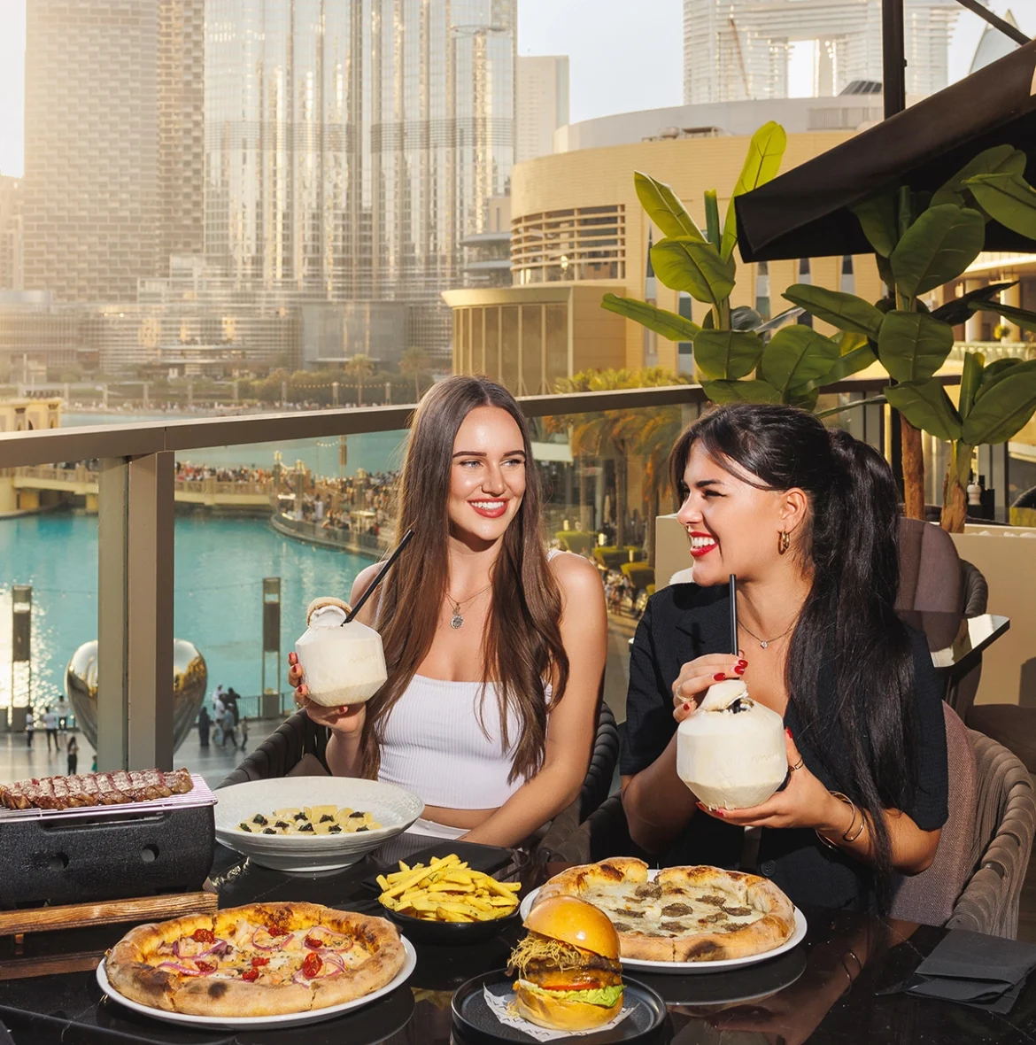 best restaurants with Burj Khalifa views