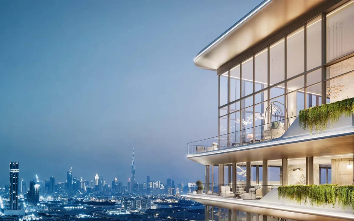 BEYOND Developments The Mural in Dubai Maritime City