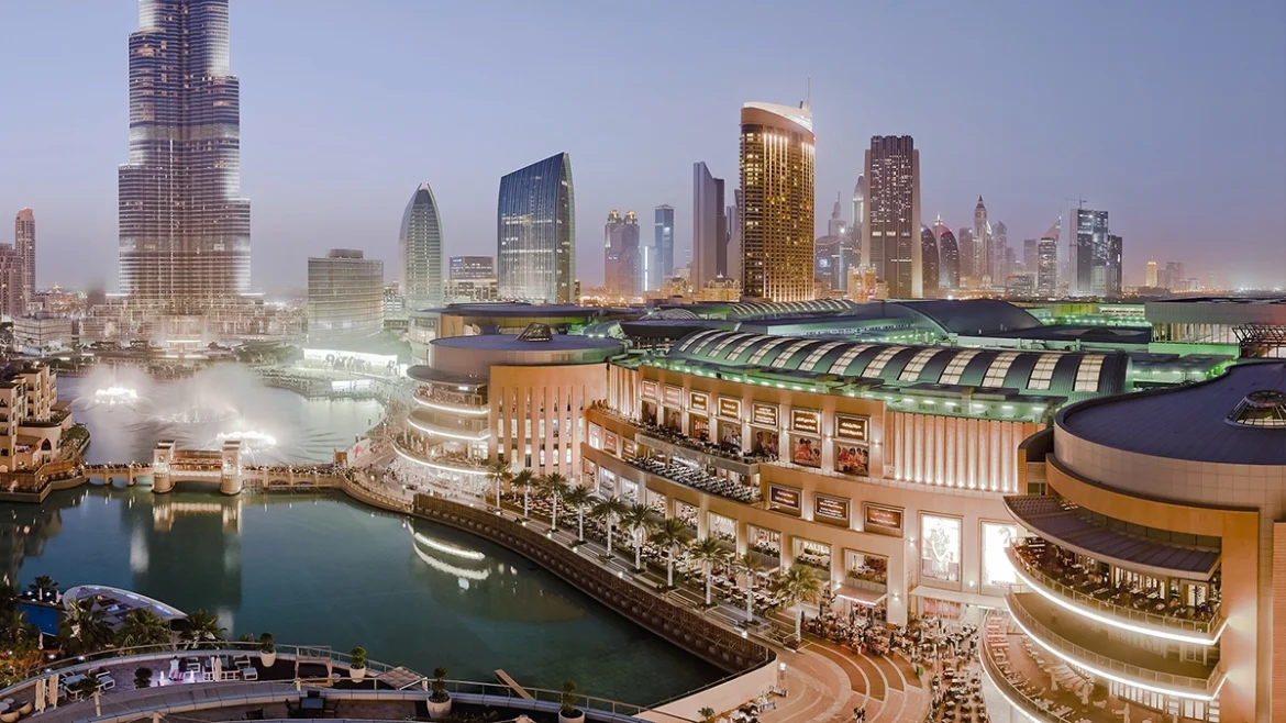 Dubai Mall restaurants and cafes