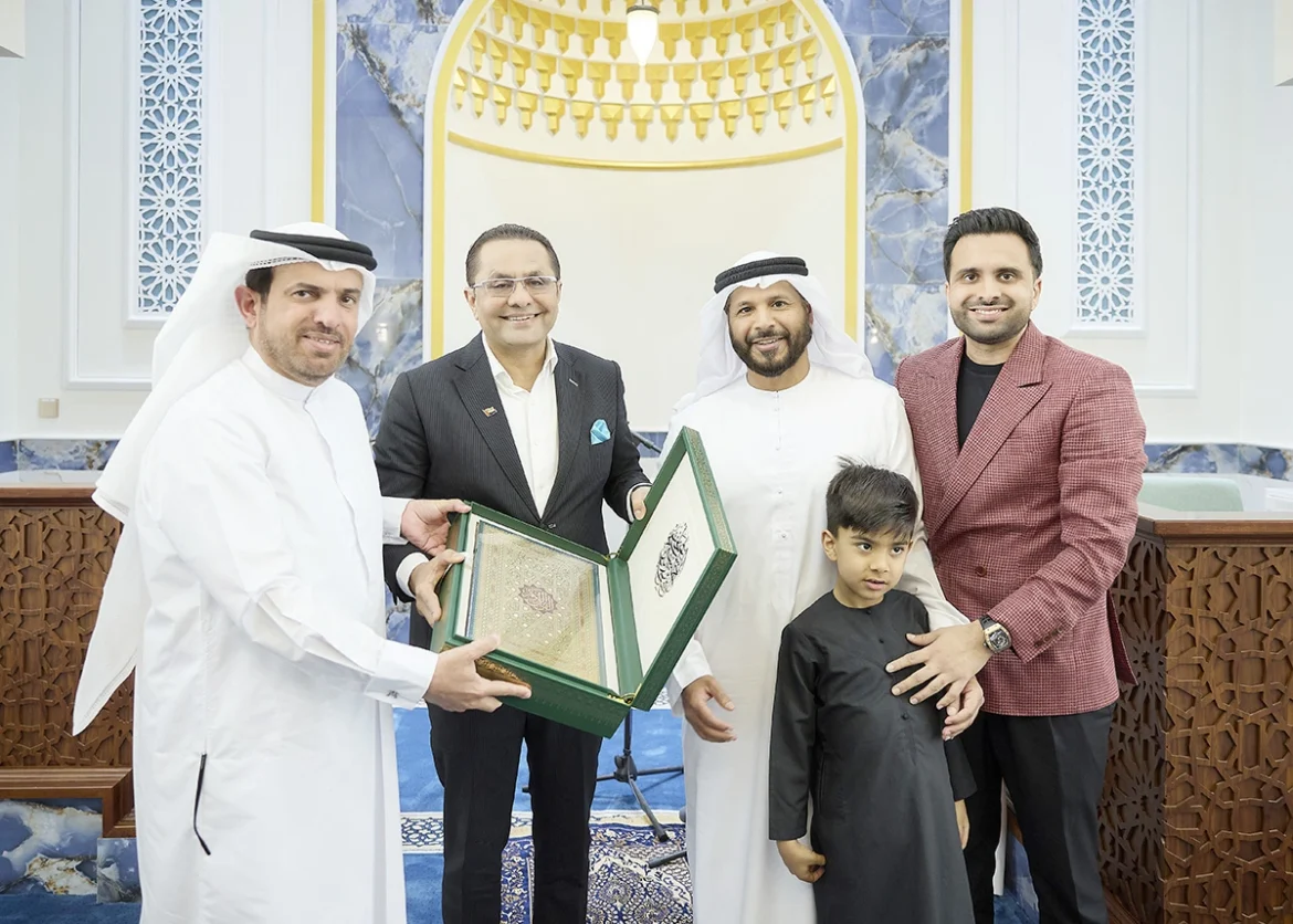 Danube Group opens first mosque in National Industries Park