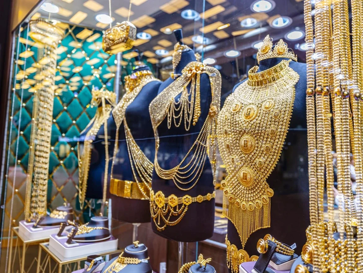 Dubai gold and jewellery Unique World Group