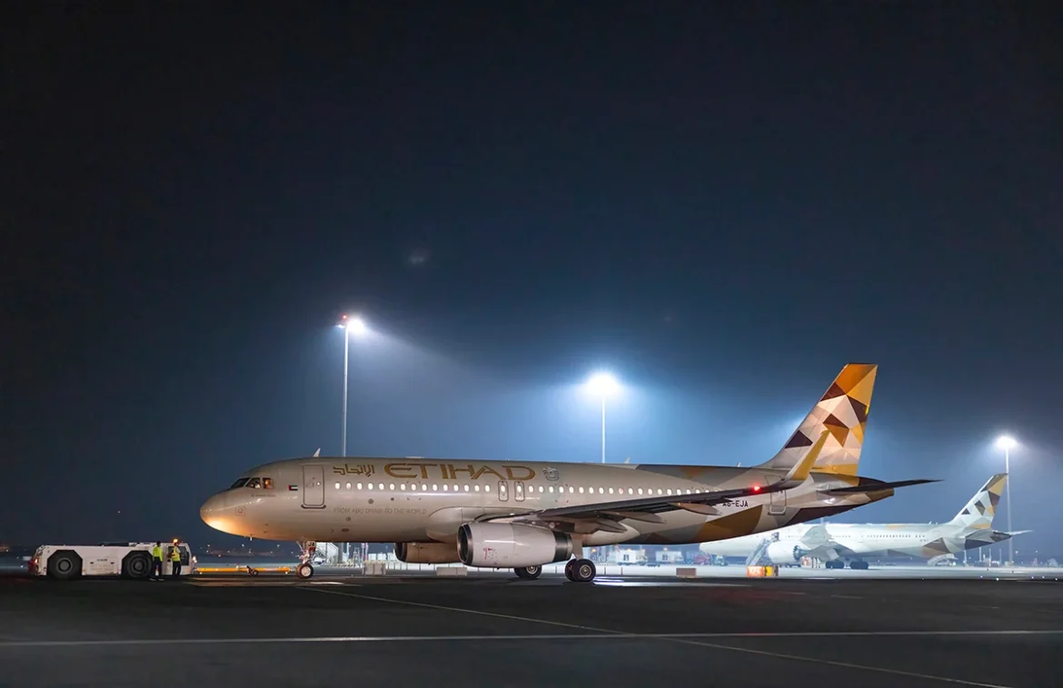 Etihad Airways launches direct flights from Abu Dhabi to Peshawar
