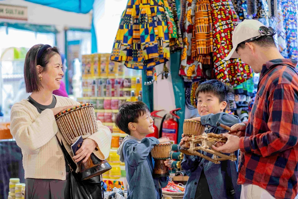 Global Village shopping Global Village shopping