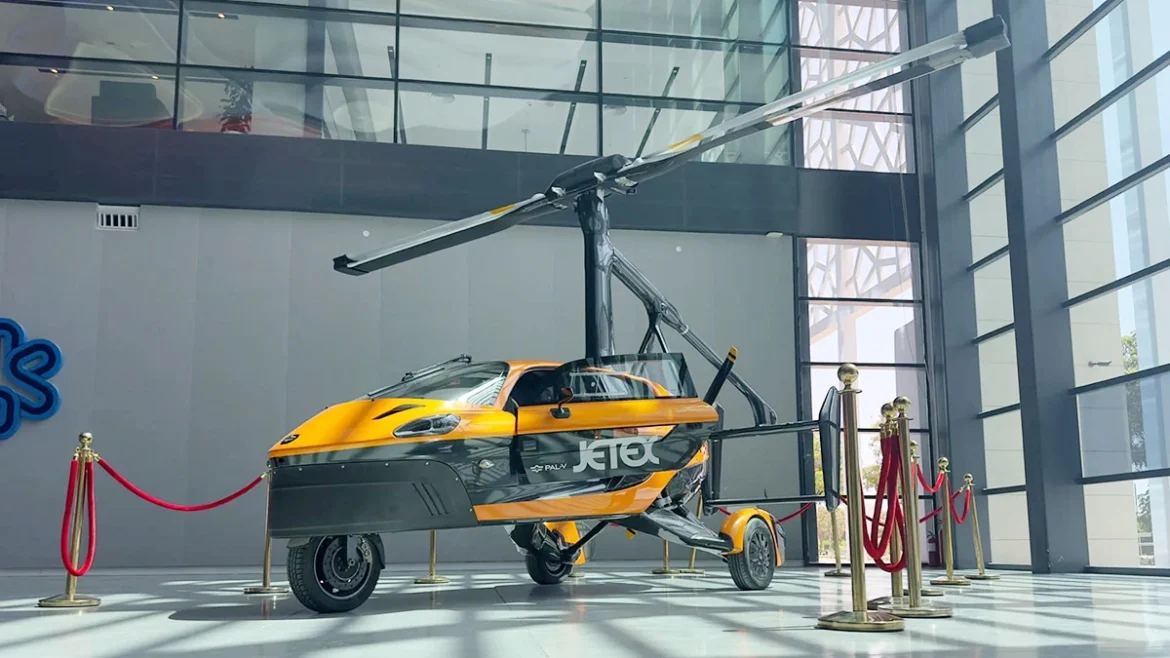 Sharjah flying car Sharjah launches flying car project