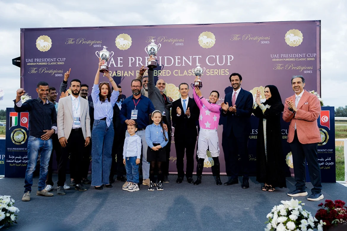 UAE President’s Cup Tunisia (3) NAFE’EH wins opening round of UAE President’s Cup in Tunisia
