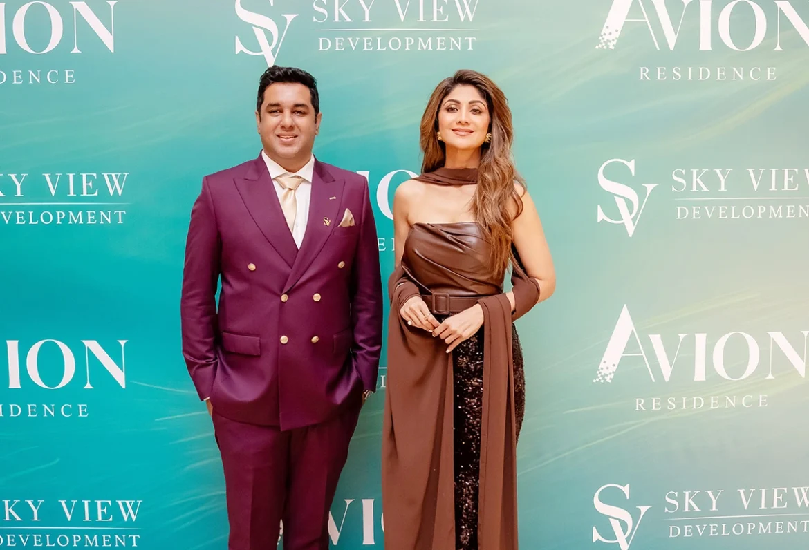 Shilpa Shetty joins unveiling of Avion Residence in Dubai