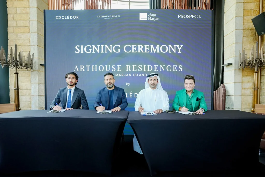 Clédor partners with Arthouse NYC for landmark UAE project