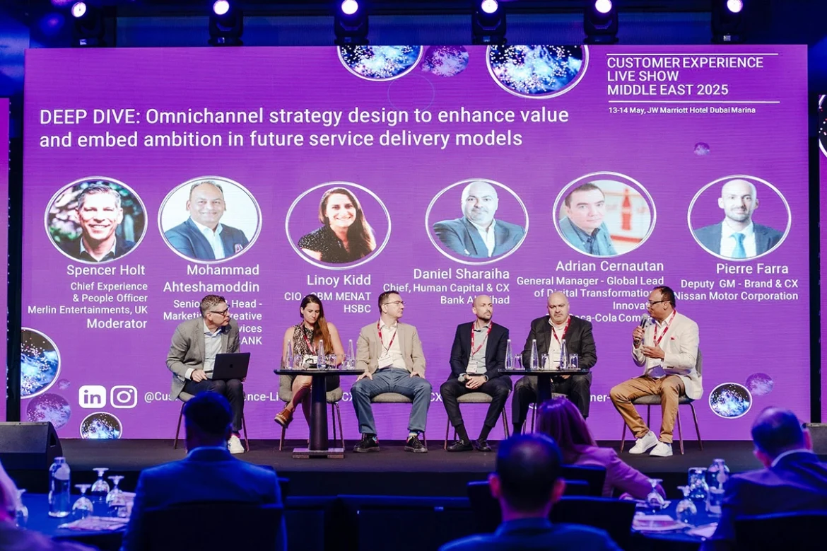 Customer Experience Live Show Middle East Customer Experience Live Show Middle East