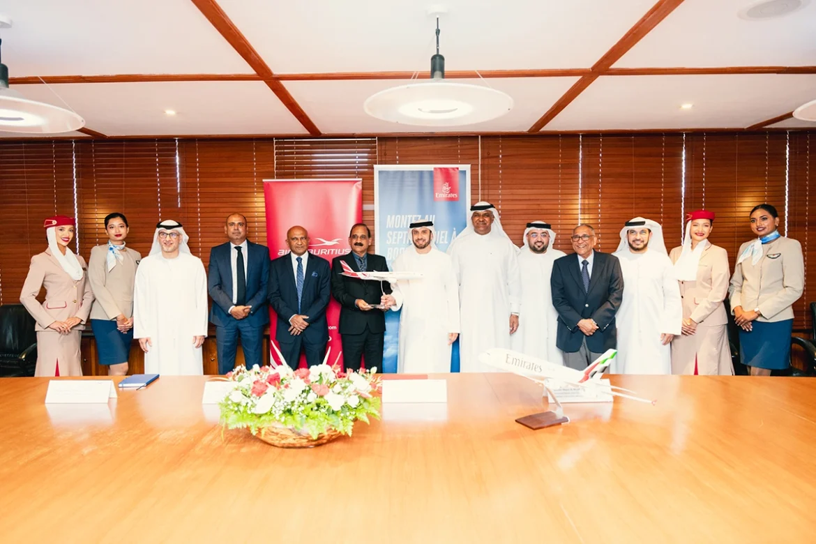 Emirates, Air Mauritius Emirates, Air Mauritius renew strategic partnership