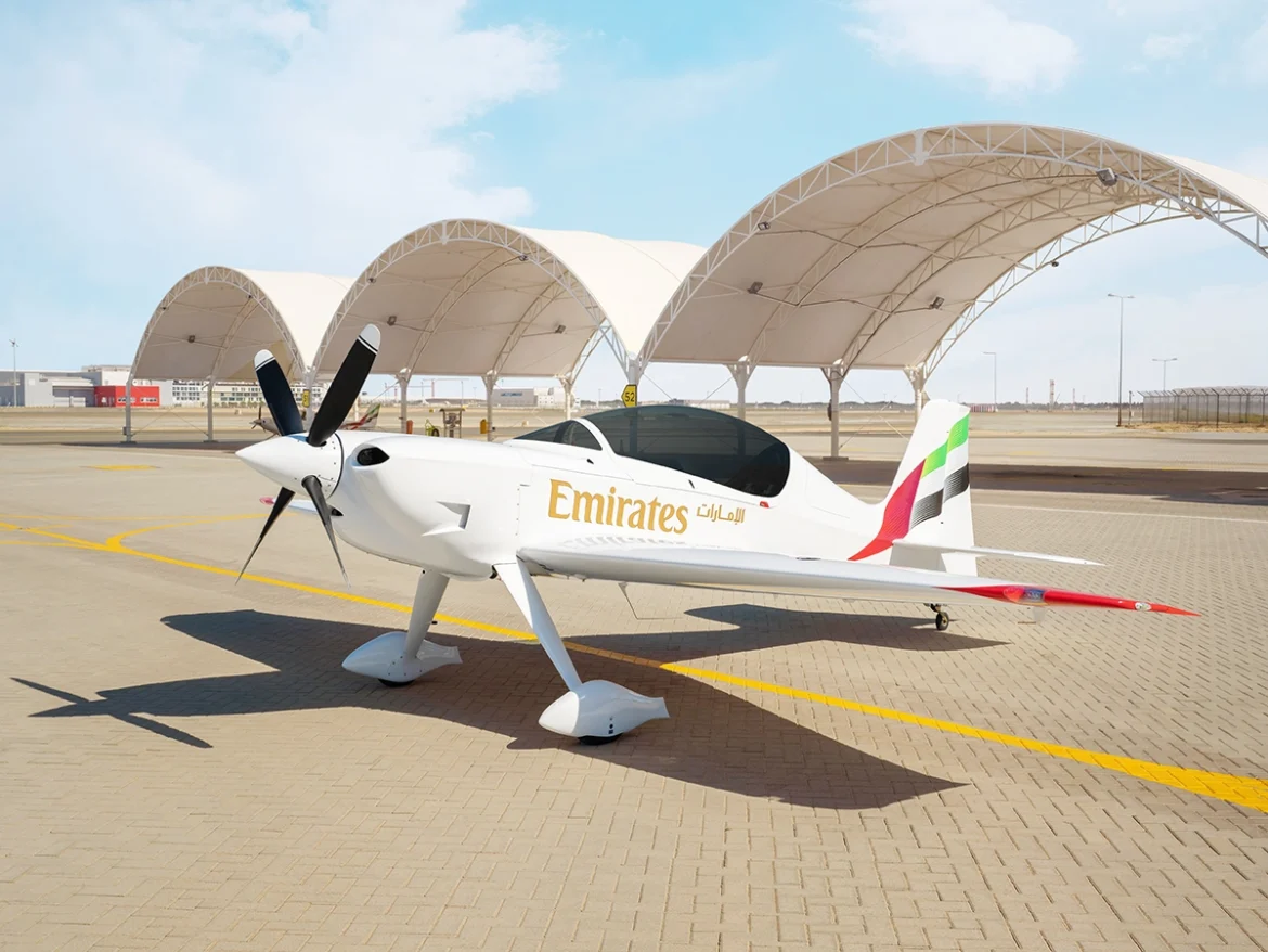 Emirates Gamebird GB1 aircraft