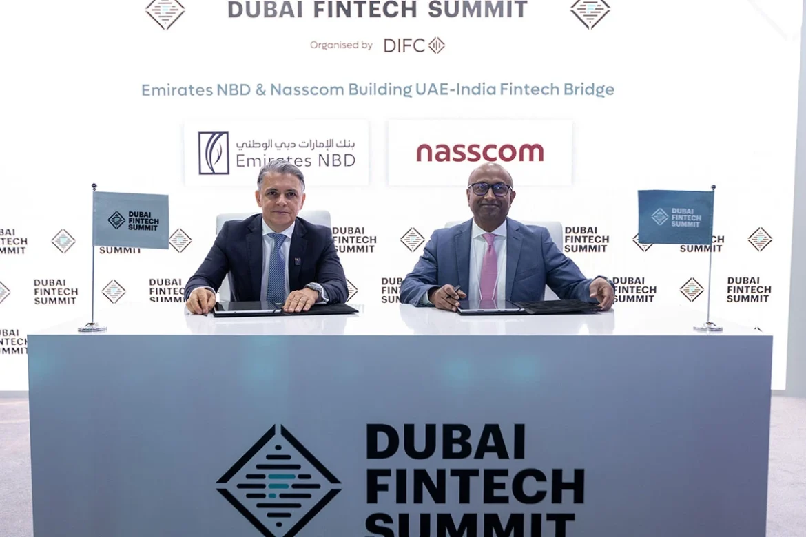 Emirates NBD India Emirates NBD, Nasscom to boost UAE-India fintech ties