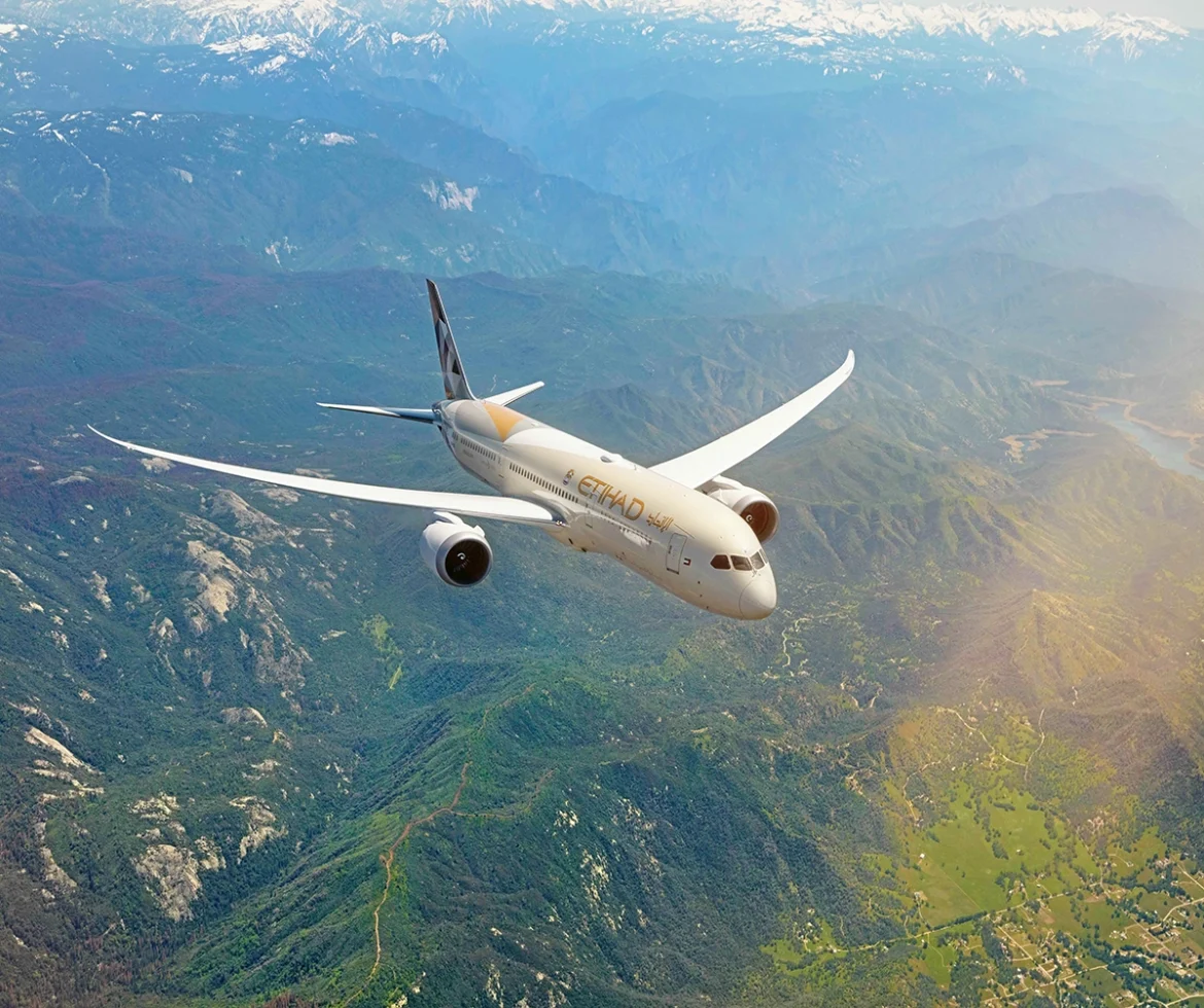 Etihad-Airways tihad sees 76% jump in Italy-Abu Dhabi travel