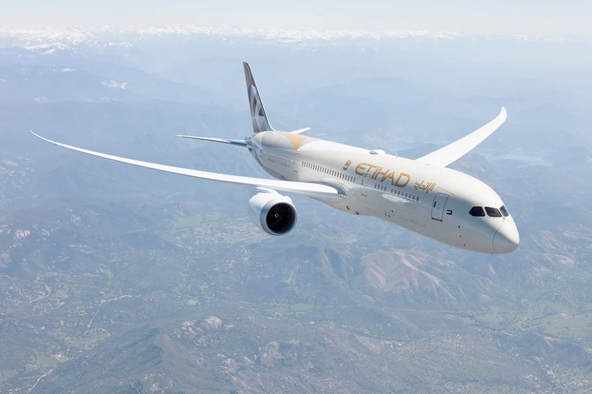 Etihad B787 In The Sky small Etihad B787 In The Sky small