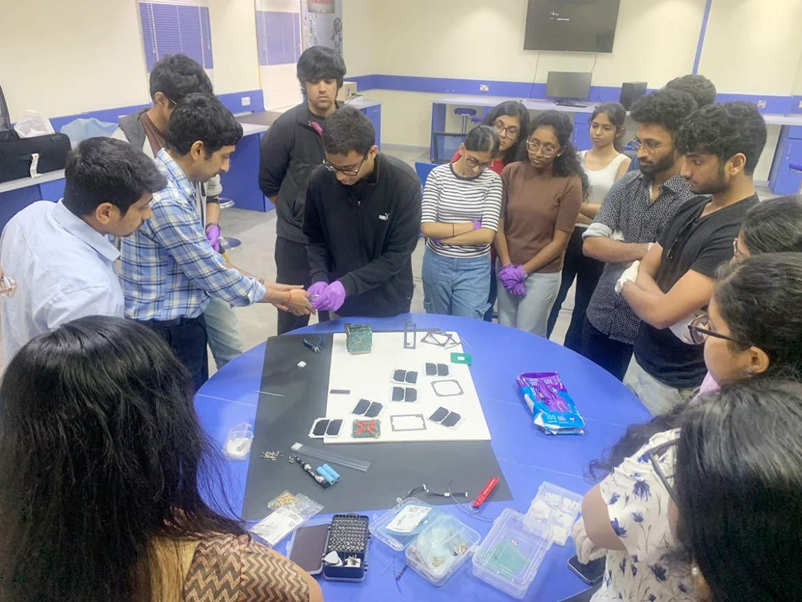 BITS Pilani Dubai students complete key phase of CubeSat project