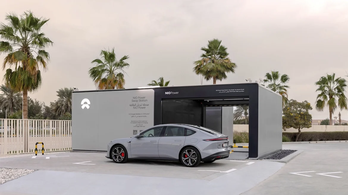 NIO_PSS_Abu_Dhabi_FINAL_029 NIO battery swap cuts EV charging time by up to 99%